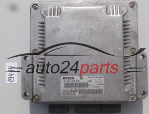 KOMPUTER STEROWNIK SILNIKA CITROEN PEUGEOT FIAT 2.0 HDI BOSCH 0 281 010 591, 0281010591, 96 435 271 80, 9643527180 