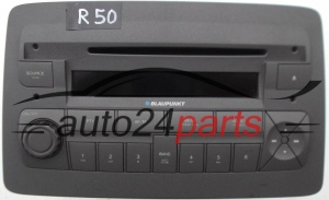 RADIO CD / MP3  FIAT PANDA 169  7 643 385 316 / 7643385316 / 735 380 922 / 735380922 / 815 PB338549012254 - R50