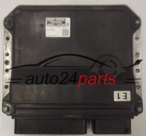 ECU CENTRALITA DE MOTOR  TOYOTA AVENSIS RAV-4 2.2 DENSO 175800-7734,  89661-42C00