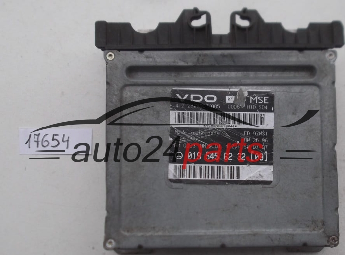 KOMPUTER STEROWNIK SILNIKA MERCEDES CLK 2.0 019 545 62 32 09, 0195456232 