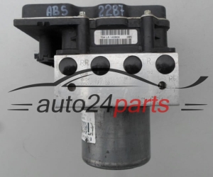 ABS POMPA I STEROWNIK FIAT GRANDE PUNTO BOSCH 0 265 235 231, 0265235231, 51786433, 0 265 950 628, 0265950628