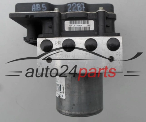 ABS POMPA I STEROWNIK FIAT GRANDE PUNTO BOSCH 0 265 235 231, 0265235231, 51786433, 0 265 950 628, 0265950628