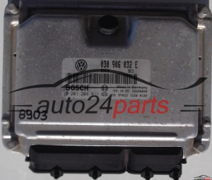 ECU CENTRALITA DE MOTOR VW VOLKSWAGEN LUPO 6X1 1.0, BOSCH 0 261 204 911, 0261204911, 030 906 032 E, 030906032E 