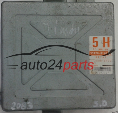 ECU CENTRALITA DE MOTOR SUZUKI JIMMY 1.3 5H EC IMB RH  081A1 3392081A11 1120005932