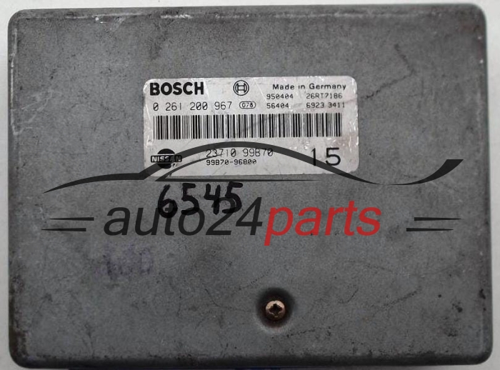 calculateur moteur pour nissan micra 1.3
