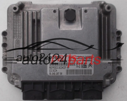 MOTORSTEUERGERÄT ECU STEUERGERAT PEUGEOT 206 1.4 HDI BOSCH 0 281 012 528