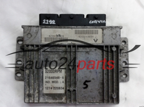 ECU CENTRALITA DE MOTOR RENAULT LAGUNA 1.6 8200164728