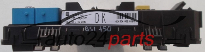 CAJA ELECTRICA DE FUSIBLES Y RELES OPEL ASTRA H ZAFIRA B 1.7 CDTI GM 13 180 774 DK