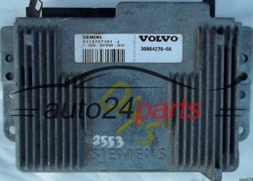 MOTORSTEUERGERÄT ECU STEUERGERÄT VOLVO S40 V40 2.0 SIEMENS S113727101J