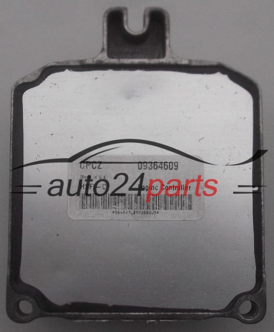 CALCULATEUR MOTEUR OPEL ASTRA VECTRA ZAFIRA  Delphi Delco 09364609 CPCZ