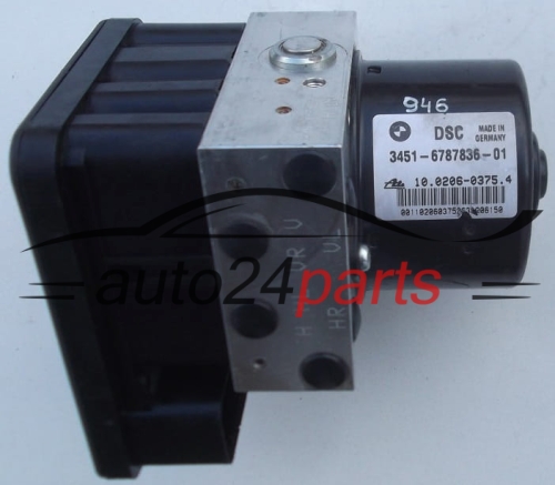 BOMBA HIDRAULICA Y CENTRALITA ABS BMW 3451-6787836-01, ATE 10.0206-0375.4