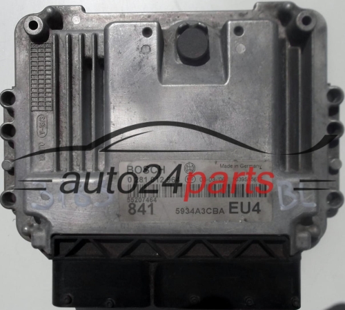 KOMPUTER STEROWNIK SILNIKA LANCIA THESIS 2.4 JTD BOSCH 0281012964, 0 281 012 964, 55207464, 841 5934A3CBA EU4, 1039S15677