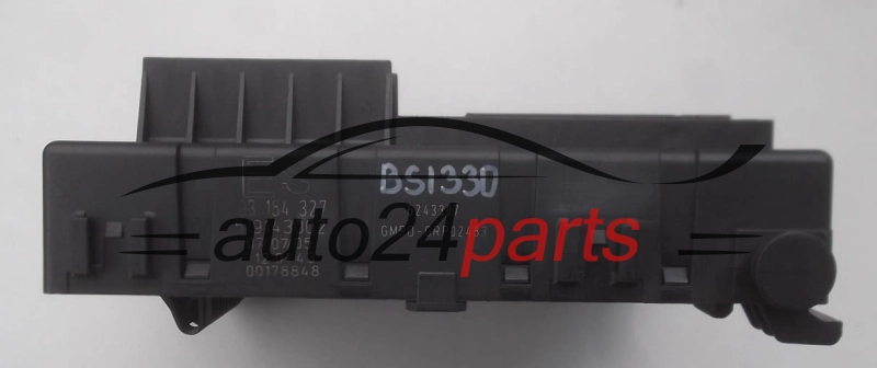 CENTRALKA MODUL STEROWNIK KOMFORTU OPEL VECTRA SIGNUM 93 184 327 ES, 93184327