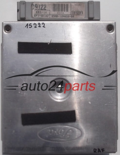 CENTRALITA DE MOTOR FORD FIESTA 1.6 89AB-12A650-BA, 89AB12A650BA, 9ABA
