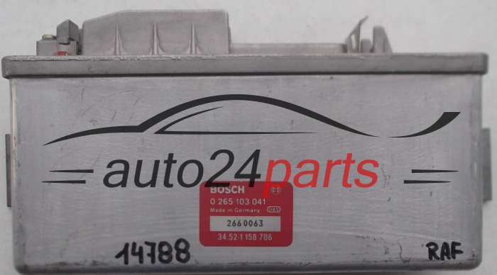 ABS STEROWNIK BMW 3ER E30 BOSCH 0 265 103 041