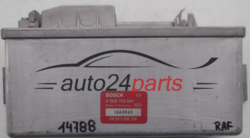 ABS STEROWNIK BMW 3ER E30 BOSCH 0 265 103 041