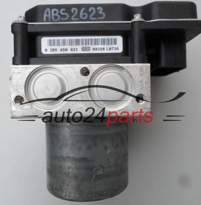 ABS POMPA AUDI BOSCH 0 265 236 075, 0265236075, 8K0 614 517BK, 8K0614517BK, 0265950933