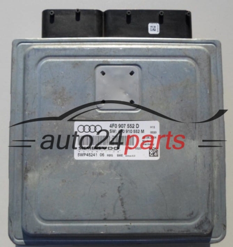 CALCULATEUR MOTEUR AUDI A6 2.4 SIEMENS VDO 5WP4524106, 4F0907552D, 4F0910552M