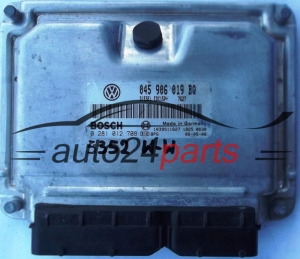 MOTORSTEUERGERÄT ECU STEUERGERAT SEAT IBIZA 1.4 TDI BOSCH 0281012708, 0 281 012 708, 045906019BQ, 045 906 019 BQ