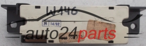 WYŚWIETLACZ RADIA CIEKŁOKRYSTALICZNY OPEL FRONTERA VDO 993 709 273