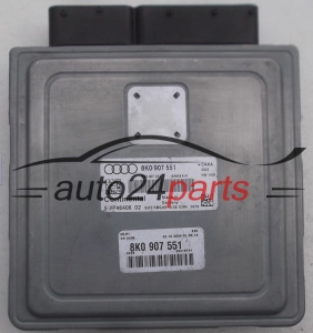 ECU CENTRALITA DE MOTOR AUDI A4 S4 3.0 TFSI CONTINENTAL 5WP46406 02, 5WP4640602, 8K0 907 551, 8K0907551