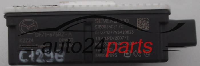 Karosseriesteuergerät MAZDA S180036021, DF71-675RZ-A, 5WK49093