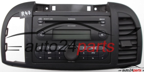 RADIO CD NISSAN MICRA 7 645 365 318 / 7645365318 / BP5365 5 6444115 
