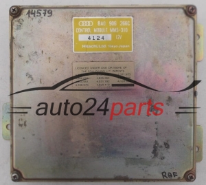 MOTORSTEUERGERÄT ECU STEUERGERAT AUDI 8A0 906 266 C, 8A0906266C
