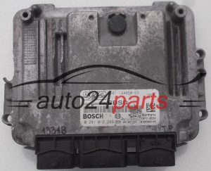 KOMPUTER STEROWNIK SILNIKA FORD FIESTA  BOSCH 0 281 012 249, 0281012249, FoMoCo 5S61-12A650-ED, 5S6112A650ED