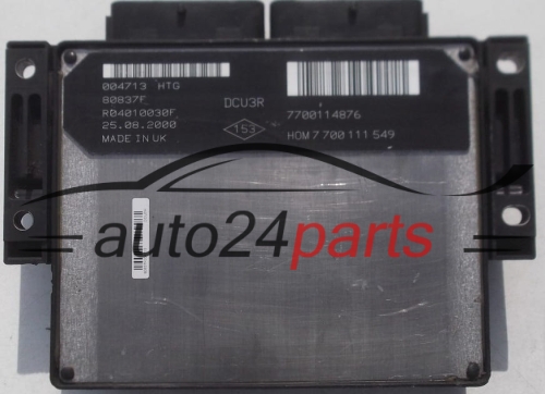 CALCULATEUR MOTEUR RENAULT CLIO KANGOO 1.9 D LUCAS R04010030F