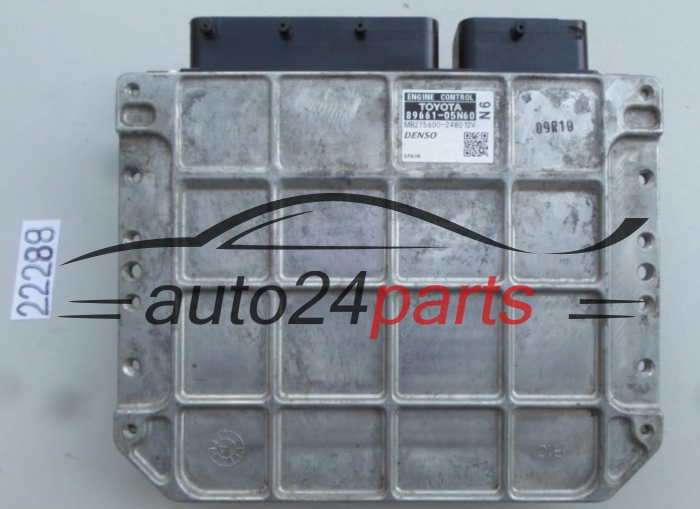CALCULATEUR MOTEUR TOYOTA 1.8 89661-05N60, 8966105N60, MB275600-2480, MB2756002480
