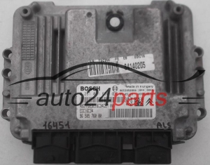 KOMPUTER STEROWNIK SILNIKA CITROEN 1.6 HDI BOSCH 0 281 011 630, 0281011630, 96 585 760 80, 9658576080 - 16451