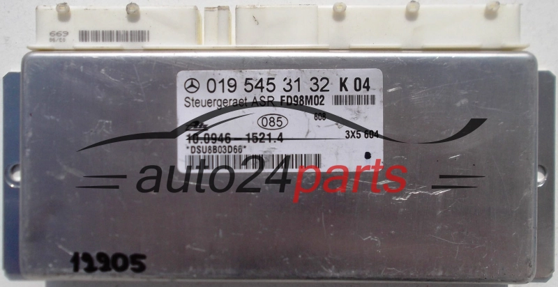 ABS STEROWNIK ASR MERCEDES W202 0195453132, 019 545 31 32, ATE 10.0946-1521.4, 10094615214