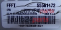 MOTORSTEUERGERÄT ECU STEUERGERAT OPEL ASTRA ZAFIRA 1.6 Z16XEP DELPHI DELCO 55561172 FFFT, 55561172FFFT , MT35E 2.3