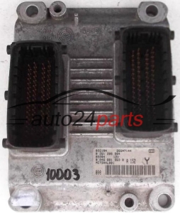 KOMPUTER STEROWNIK SILNIKA LANCIA YPSILON 1.2 BOSCH 0 261 206 984