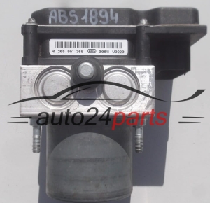 ABS POMPA I STEROWNIK CITROEN PEUGEOT 2.0 HDI BOSCH  0 265 951 365