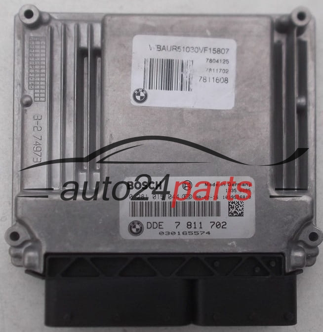 CALCULATEUR MOTEUR BMW 123 2.0 D BOSCH 0 281 015 044