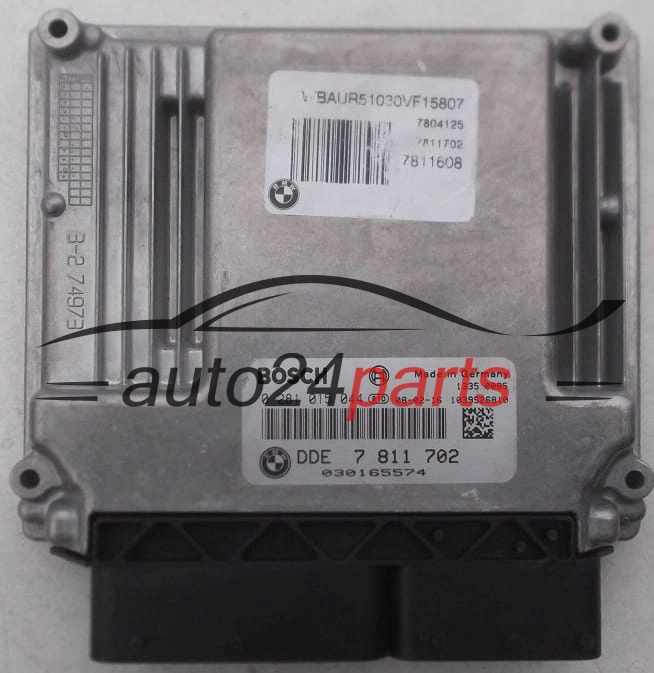 CALCULATEUR MOTEUR BMW 123 2.0 D BOSCH 0 281 015 044