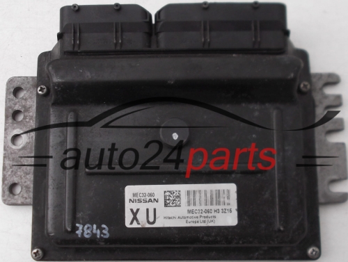 calculateur moteur pour nissan micra k12 1.2