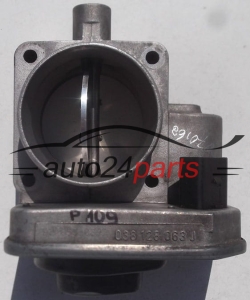 DROSSELKLAPPE VOLKSWAGEN AUDI SEAT SKODA 038 128 063 J, 038128063J
