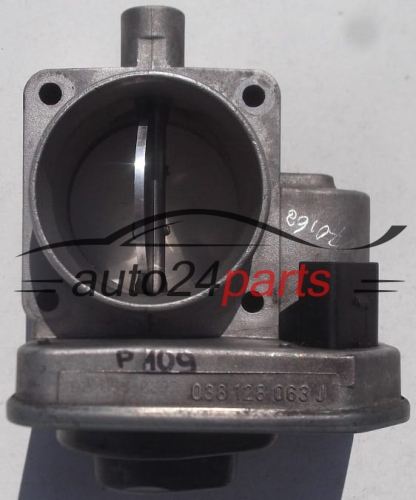DROSSELKLAPPE VOLKSWAGEN AUDI SEAT SKODA 038 128 063 J, 038128063J