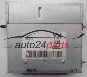 CENTRALITA DE MOTOR OPEL CORSA DELCO 16163739 YX, 16163739YX, AZYS