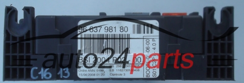 Steuergerät Modul BSI  CITROEN PEUGEOT 96 637 981 80