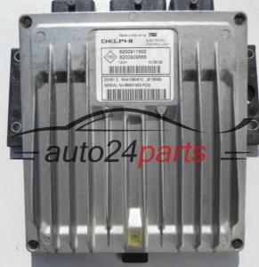 ECU CENTRALITA DE MOTOR  RENAULT KANGOO 1.5 DCI Delphi R0410B041C, 8200911560, 8200909666 