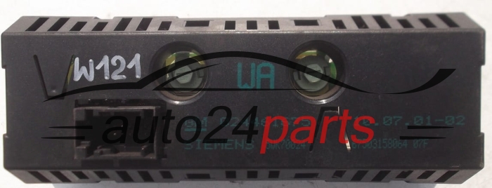 Pantalla multifunción radio  OPEL ASTRA G ZAFIRA SIEMENS 5WK70024, GM 024461675 WA