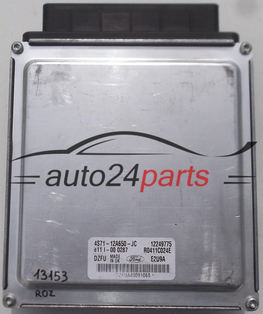 ecu engine control module FORD MONDEO  2.0 TDCI 
