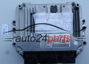 KOMPUTER STEROWNIK SILNIKA CITROEN PEUGEOT 1.6 HDI BOSCH 0 281 014 729, 0281014729, 96 656 744 80, 9665674480, 9653958980, EDC16C34 - 