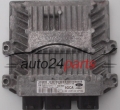CALCULATEUR MOTEUR FORD FUSION 1.4 TDCI SIEMENS 5WS40434A-T,  7M71-12A650-AA