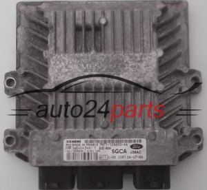 CALCULATEUR MOTEUR FORD FUSION 1.4 TDCI SIEMENS 5WS40434A-T, 5WS40434AT, 7M71-12A650-AA, 7M7112A650AA, 5GCA, SID804 