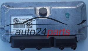 CALCULATEUR MOTEUR VOLKSWAGEN POLO 1.4 MAGNETI MARELLI MY2 7GVE.FF, MY27GVEFF, 03C 906 014 FF, 03C906014FF, BC.0116089.E, BC0116089E, 03C907445B 